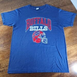 Vintage 80s champion Buffalo Bills T-shirt xl blue